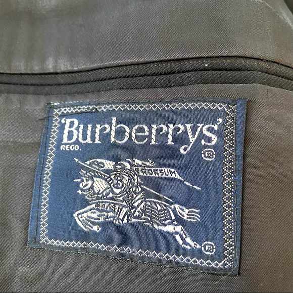 Vintage Burberry Double Breasted Suit Set - Picture 4 of 16